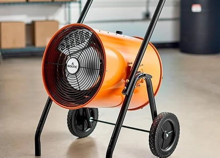 30kW Electric Salamander Heater - 480V 3 Phase Portable Industrial Heat