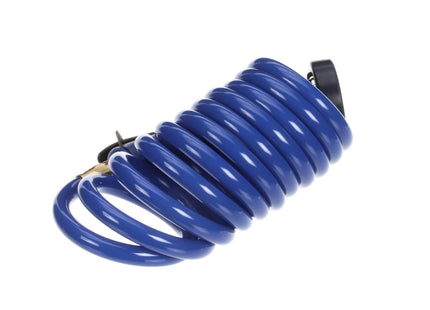 T&S Brass PG-35AV-CH Pet Grooming Aluminum Angled Spray Valve with 9 Foot Coiled Hose