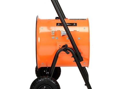 Global Industrial Portable Electric Salamander Heater w/ 25'L Cable, 208V 15 KW 3 Phase, 51180 BTU