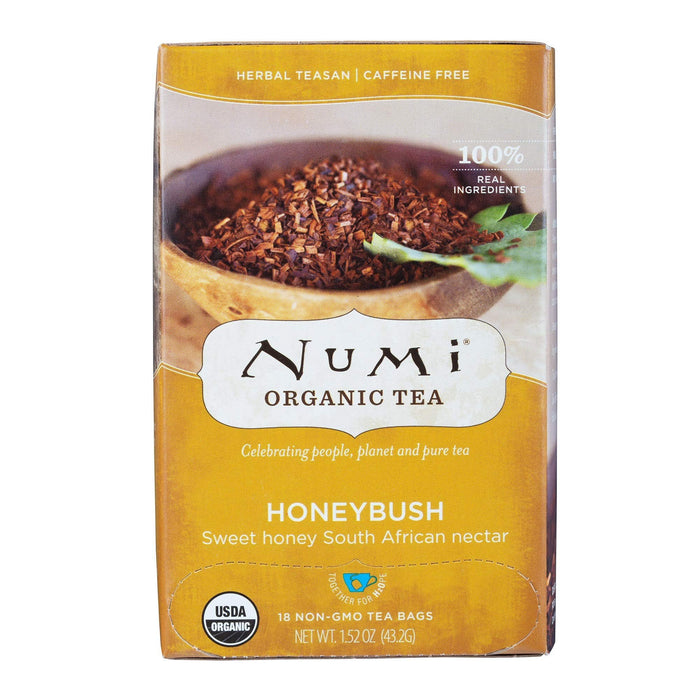 TableTop King Honeybush Tea Bags - 18/Box