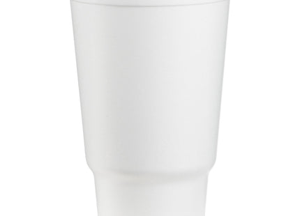 Dart 32AJ20 32 Oz Insulated Foam Cup, Polystyrene, White (Pack of 400)