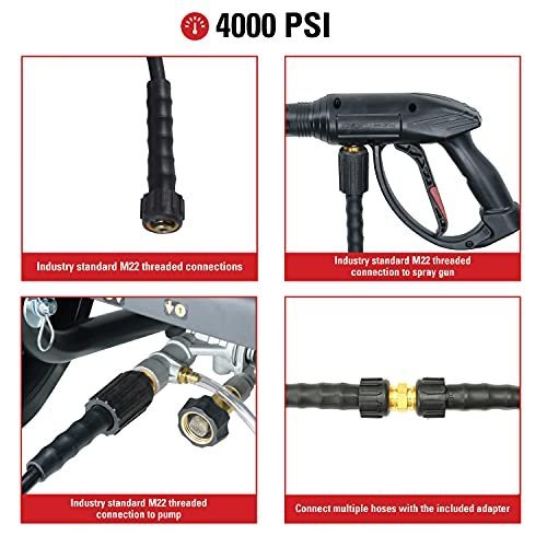 Armor Series Pressure Washer Hose