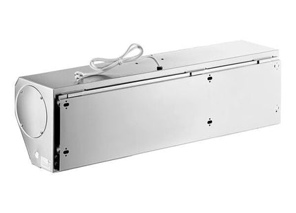 Commercial Air Curtain with Stainless Steel Construction, Plunger Door Switch