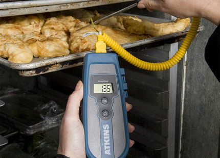 Cooper-Atkins 93230-K Thermocouple Thermometer (Thermocouple K Type Thermometer) - EconoTemp Combo Pack