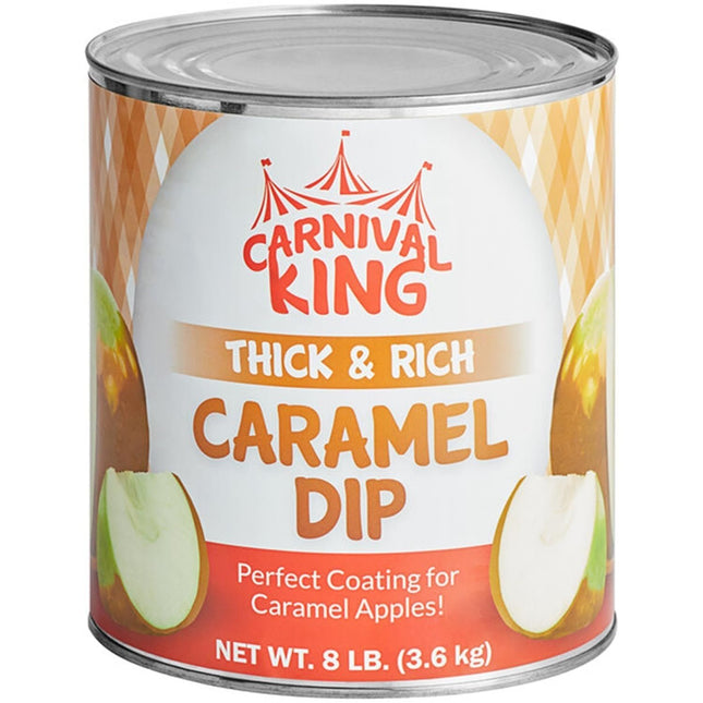 Caramel Dip, #10 Can, 6 Count Case by Glownary