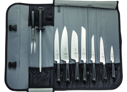 Mercer Culinary M21840 Zum 10-Piece Forged Knife Set in Case