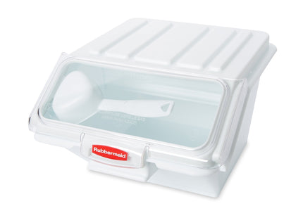 Rubbermaid Commercial Products ProSave Large Stack-able Ingredient Bins with Measuring Tool/Scoops
