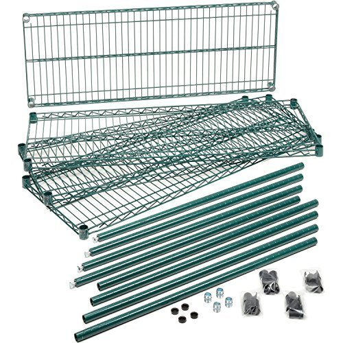 Economy Wire Shelving Starter Unit