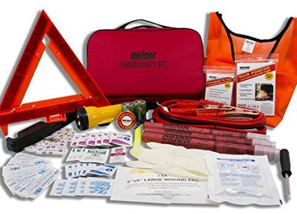 Orion Safety Products 8901 Deluxe Roadside Emergency Kit