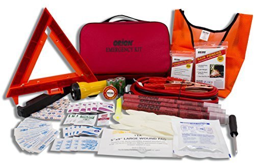 Orion Safety Products 8901 Deluxe Roadside Emergency Kit