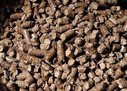 Bear Mountain 2-Pack All Natural Wood Pellets for Smoker, Grill & BBQ, 20 Lbs, Hickory - Premium Hardwood Barbecue Pellets for Indoor and Outdoor Grilling