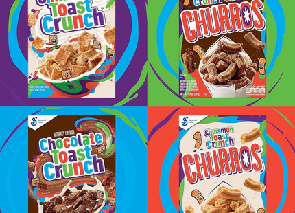 Cinnamon Toast Crunch Cereal Single Serve Bowl, 1 Oz (Pack of 96)