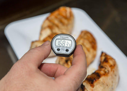 Taylor Precision 9840RB Instant Read Pocket Thermometer, NSF (-40° to 302°F Temperature Range), 2 Pack