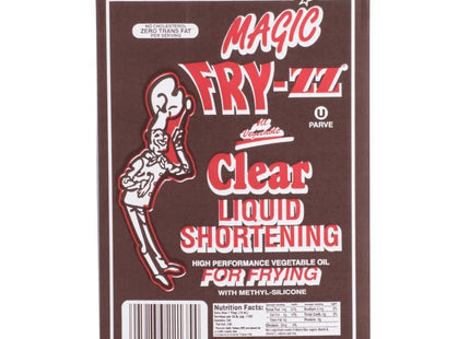 TableTop King Admiration Magic Fry Clear Liquid Shortening - 35 lb.