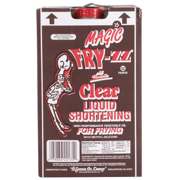 TableTop King Admiration Magic Fry Clear Liquid Shortening - 35 lb.