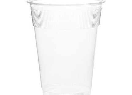 AP0900W 9 oz Translucent Wrapped Non-Logo Plastic Lodging Cup (Case of 1,000)