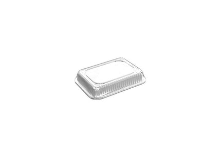 Dome Lid for 1 1/2 & 2 1/4 lb Oblong Pans (500 Per Case)