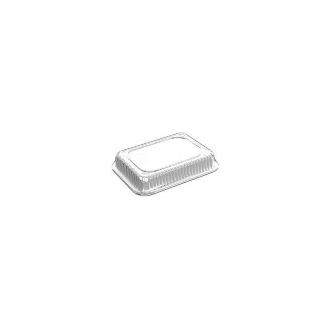 Dome Lid for 1 1/2 & 2 1/4 lb Oblong Pans (500 Per Case)