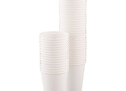 Solo 378W-2050 8 oz White SSP Paper Hot Cup (Case of 1000)