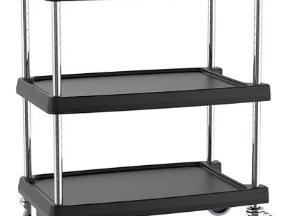 METRO myCart Series Blue Polymer Utility Cart