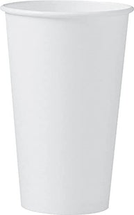 Solo 316W-2050 16 oz White SSP Paper Hot Cup (Case of 1000)