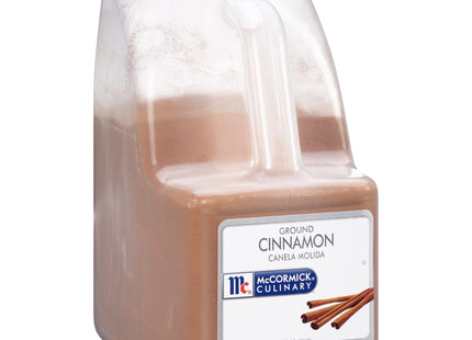 McCormick Culinary Ground Cinnamon, Professional Use Baking Cakes, Cookies, Pies, Custards, Puddings