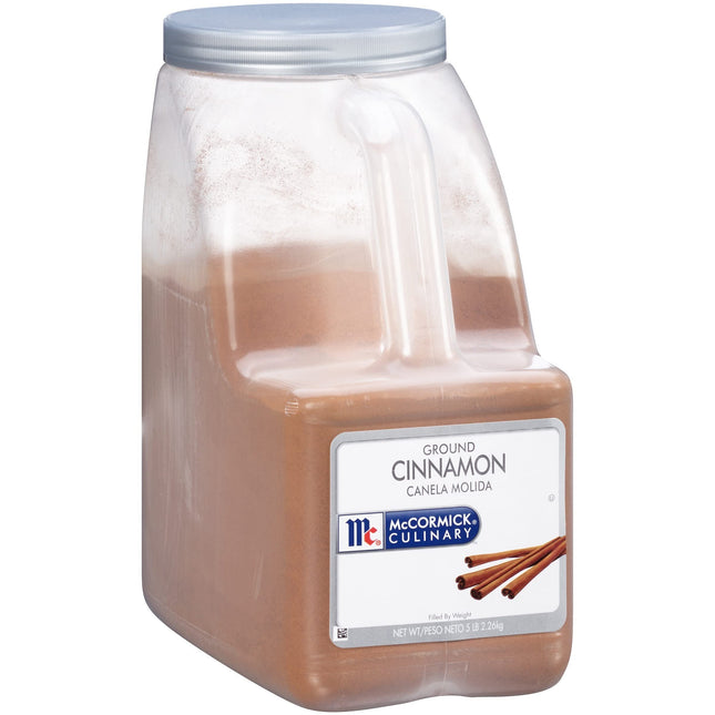 McCormick Culinary Ground Cinnamon, Professional Use Baking Cakes, Cookies, Pies, Custards, Puddings