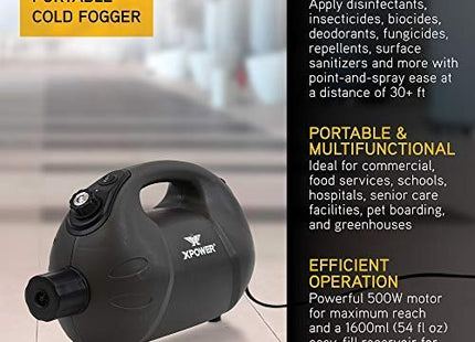 XPOWER Fogger Line