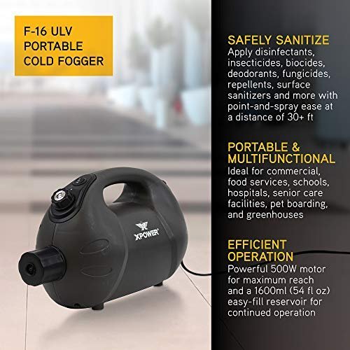 XPOWER Fogger Line