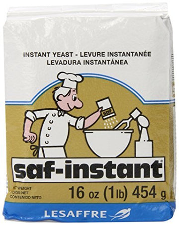 2 set LeSaffre Saf-Instant Yeast, Gold, 1 Pound