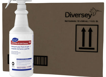 Diversey - 948049 Suma Oven and Grill Cleaner (32-Ounce, Case of 12)