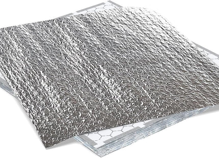 VPack Insulated Foil Sandwich Wrap Sheets | 14" x 16" - Pack of 1000, Aluminum