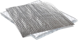 VPack Insulated Foil Sandwich Wrap Sheets | 14" x 16" - Pack of 1000, Aluminum