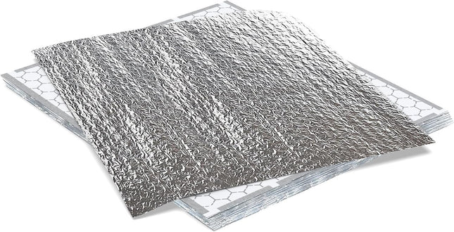 VPack Insulated Foil Sandwich Wrap Sheets | 14" x 16" - Pack of 1000, Aluminum