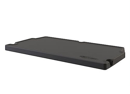 Suncast Vertical Shed Shelf Kit, Space-Saving Shelf for Vertical Outdoor Storage Sheds, 27.75" W x 14.5" D x 1.25" H, Black