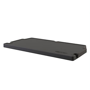 Suncast Vertical Shed Shelf Kit, Space-Saving Shelf for Vertical Outdoor Storage Sheds, 27.75" W x 14.5" D x 1.25" H, Black
