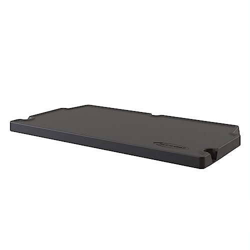 Suncast Vertical Shed Shelf Kit, Space-Saving Shelf for Vertical Outdoor Storage Sheds, 27.75" W x 14.5" D x 1.25" H, Black