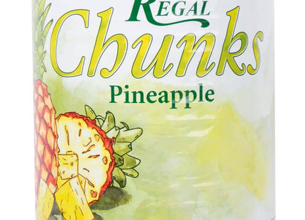 #10 Can Pineapple Chunks in Natural Juice - 6/Case By TableTop King