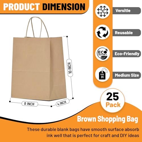 paper bags with handle