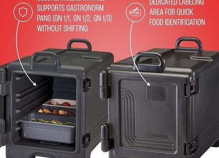 Cambro Insulated Food Pan Carrier and Hot|Cold Box for Catering - Front Load UPC300 Series