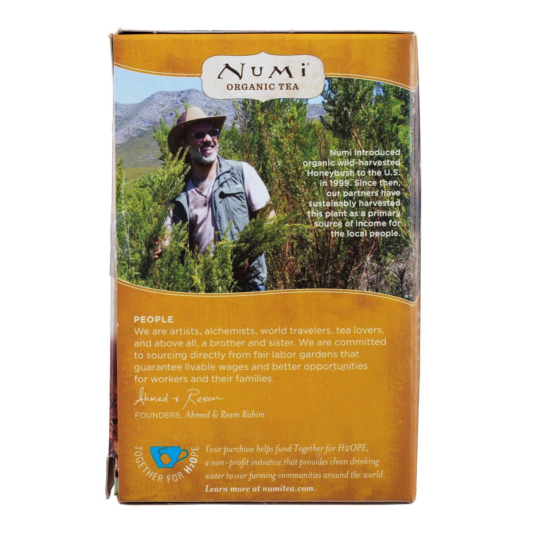 TableTop King Honeybush Tea Bags - 18/Box
