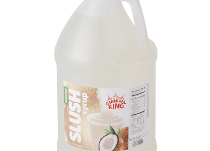 TableTop King 1 Gallon Coconut Slushy Syrup