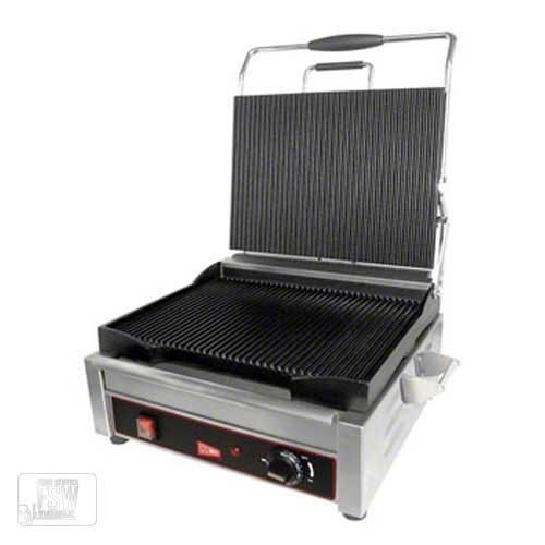 Cecilware (SG1SG) - 15" Grooved Sandwich/Panini Grill