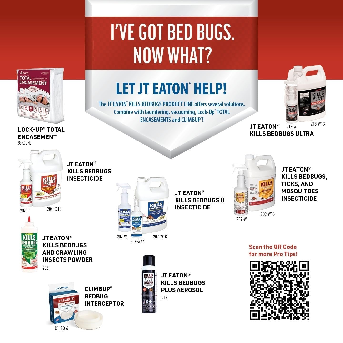 JT Eaton 207-W Kills Bedbugs II