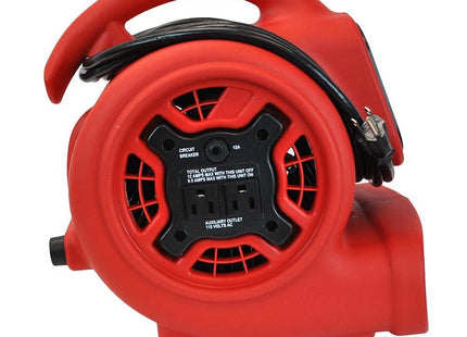 XPOWER P-230AT Mini Mighty Air Mover Utility Blower Fan