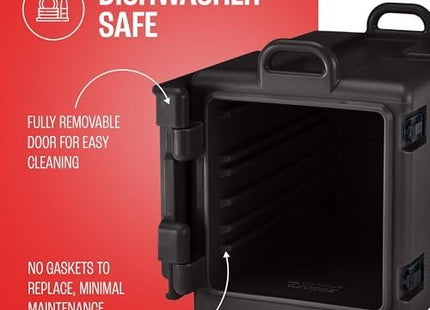 Cambro Insulated Food Pan Carrier and Hot|Cold Box for Catering - Front Load UPC300 Series
