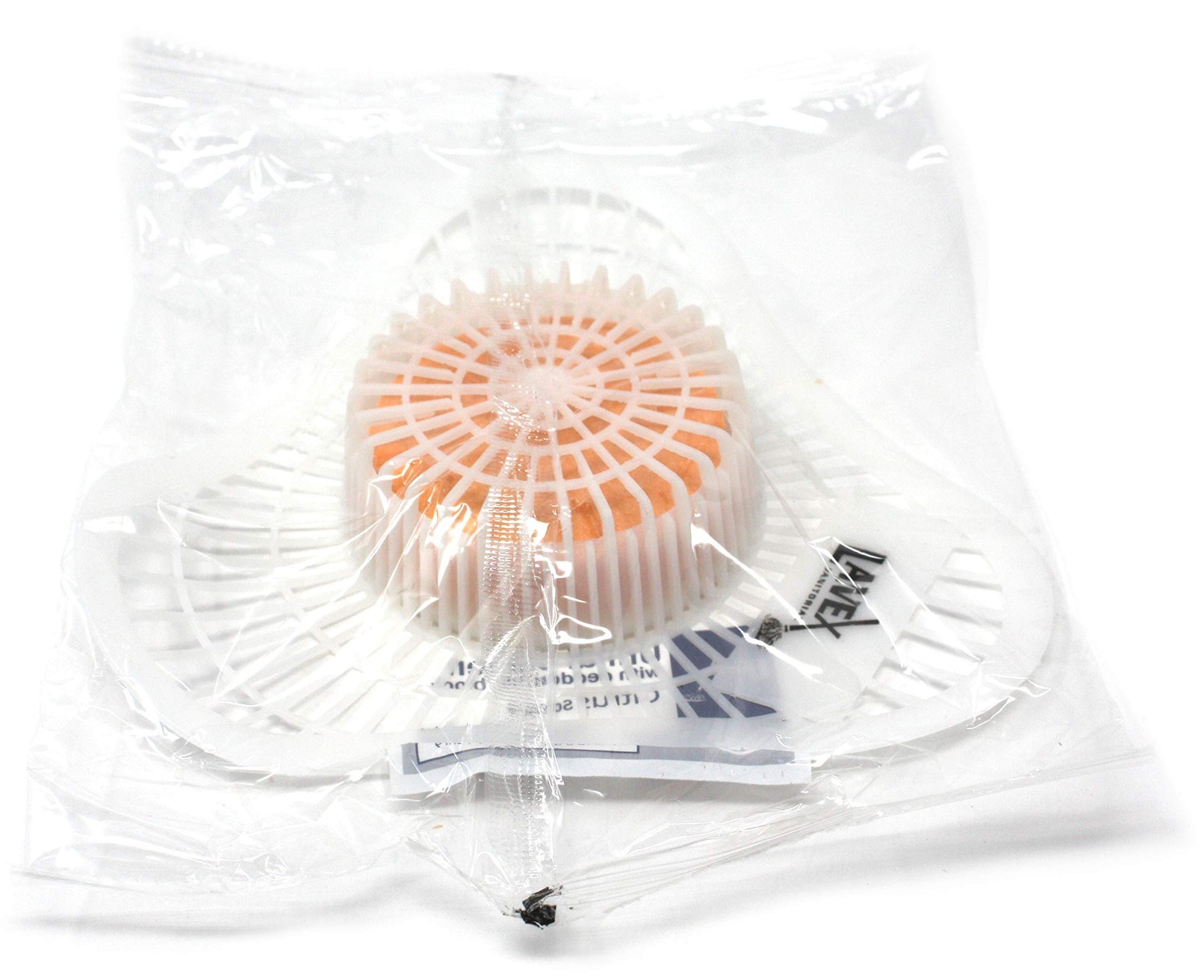 Lavex Urinal Screen and Deodorizer | Orange Deodorizing Block | Universal Fit | Citrus Scent | 12 Pack