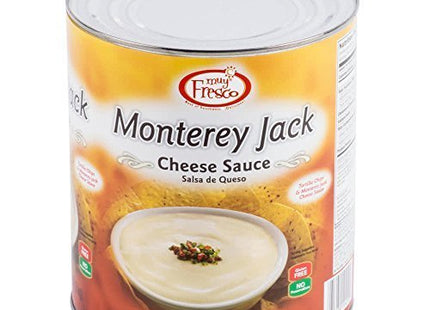 TableTop King Muy Fresco #10 Can Monterey Jack Cheese Sauce