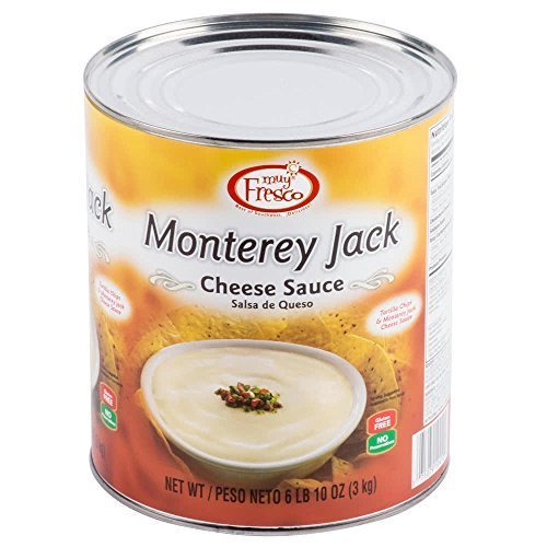 TableTop King Muy Fresco #10 Can Monterey Jack Cheese Sauce