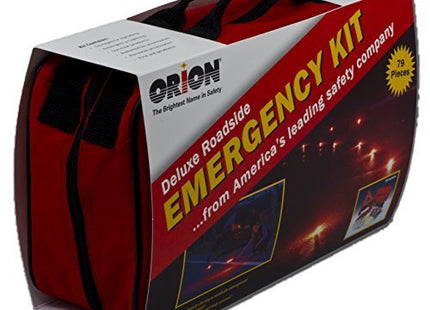 Orion Safety Products 8901 Deluxe Roadside Emergency Kit